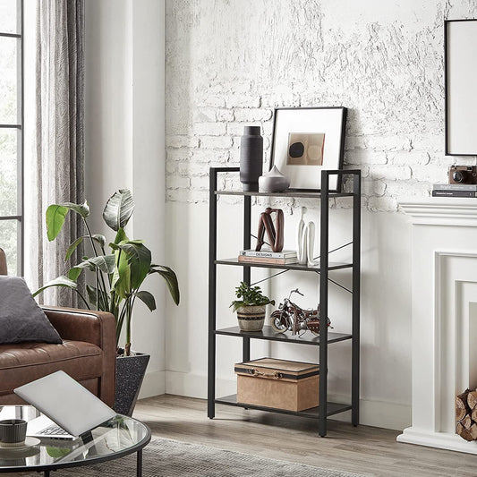 4-Tier Bookshelf for Home or Office-0